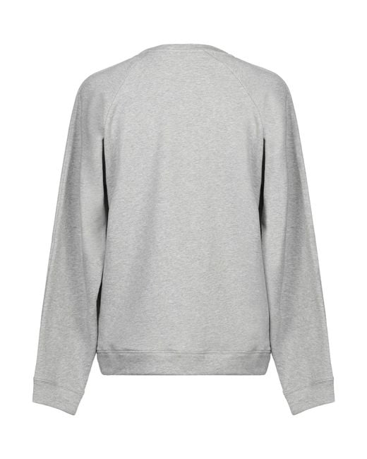 Versace Gray Sweatshirt Cotton for men