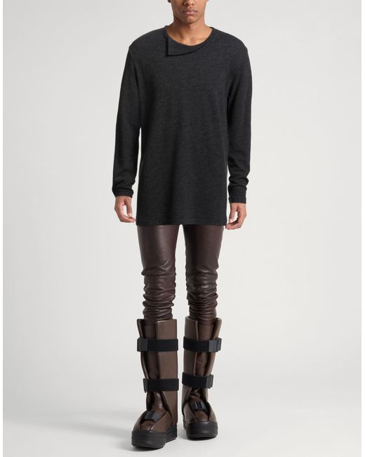 Yohji Yamamoto Black Sweater Wool for men