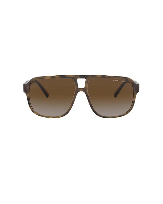 Armani Exchange Sonnenbrille in Natural für Herren