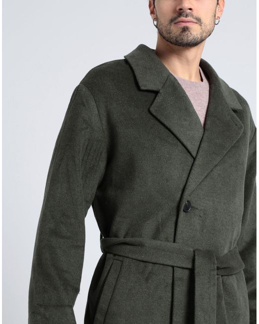 Topman Gray Coat for men