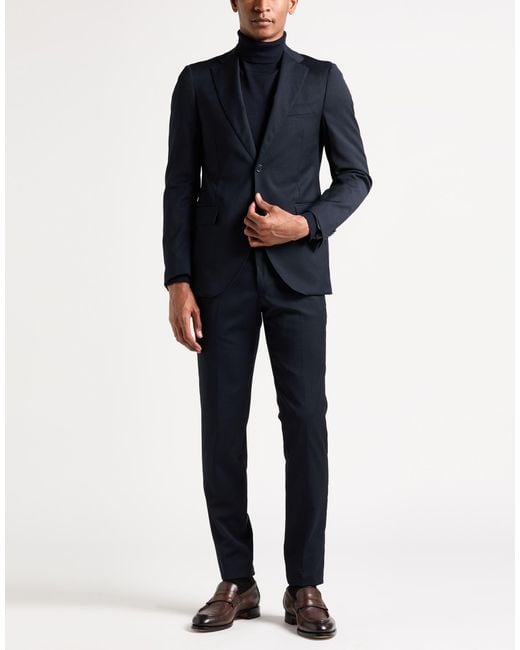 Tombolini Blue Suit for men