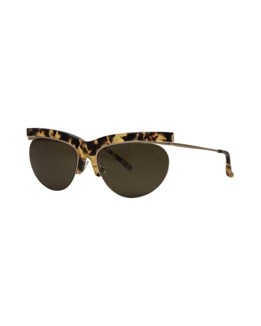 Linda Farrow Natural Sonnenbrille