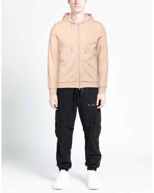 FILIPPO DE LAURENTIIS Sweatshirt in Natural für Herren