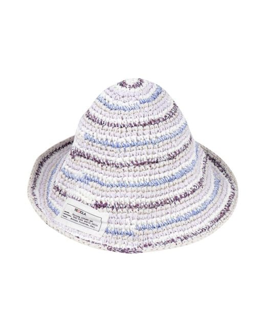 Maison Margiela White Hat Cotton