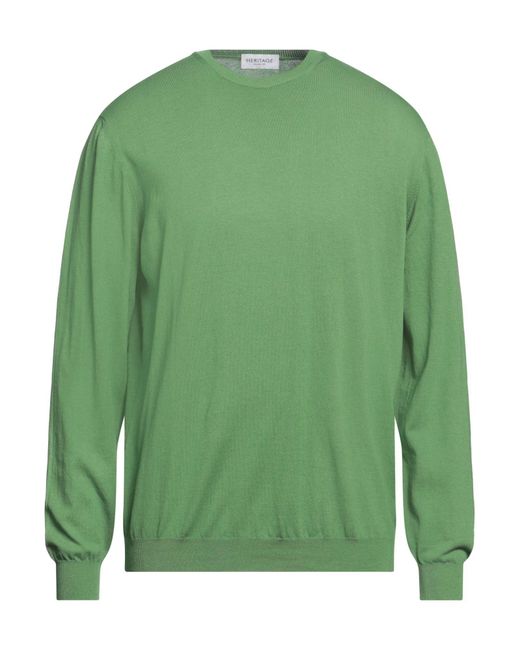 Heritage Pullover in Green für Herren