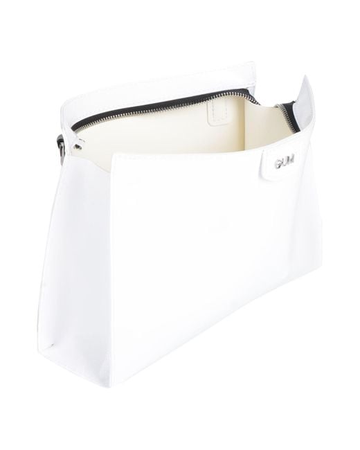 Gum Design White Cross-body Bag