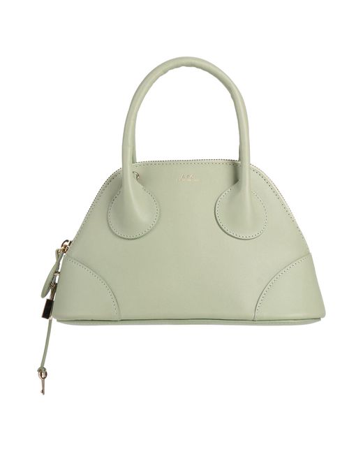A.P.C. Green Handbag