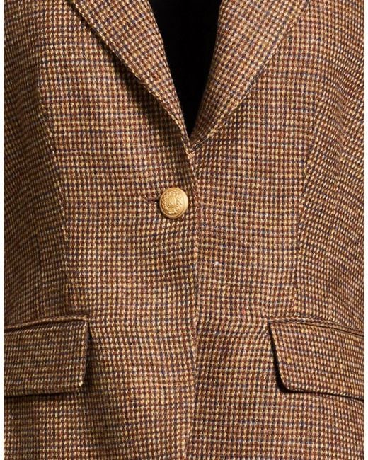 Ballantyne Brown Blazer