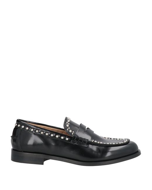 Divine Follie Black Loafers