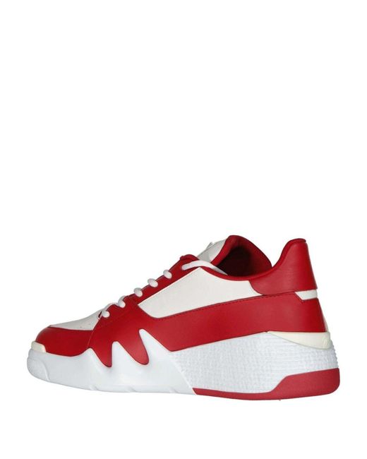 Sneakers Giuseppe Zanotti de hombre de color Red