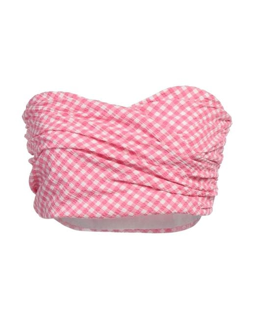 PT Torino Pink Top Cotton, Polyester, Elastane