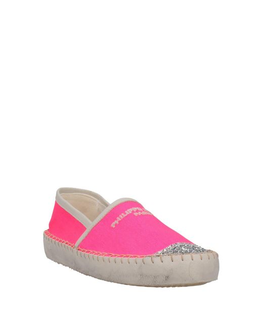 Philippe Model Pink Loafer