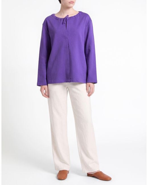Liviana Conti Purple Tops