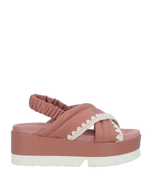Mou Pink Sandale