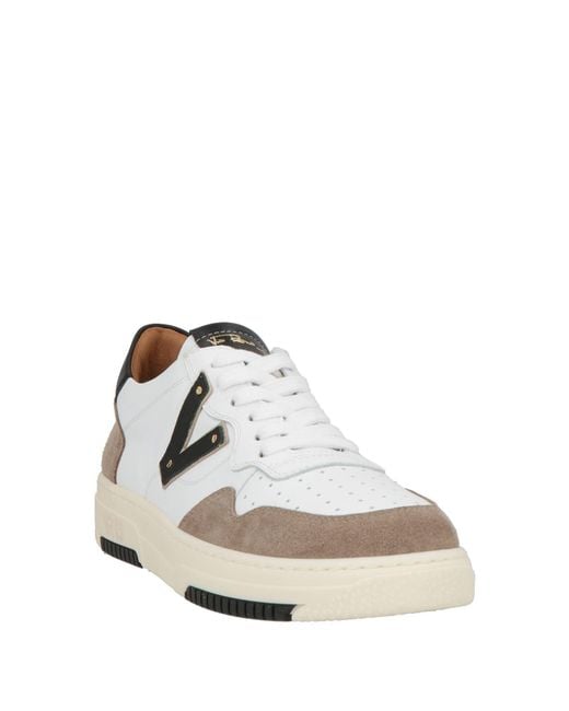 Via Roma 15 White Trainers