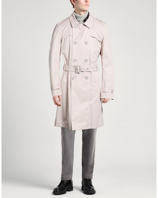 Herno Natural Overcoats & Trench Coats for men