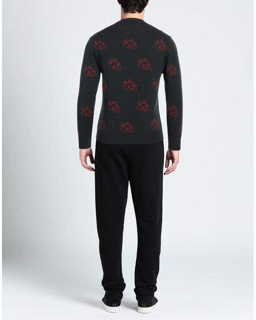 PAUL MÉMOIR Black Sweater for men