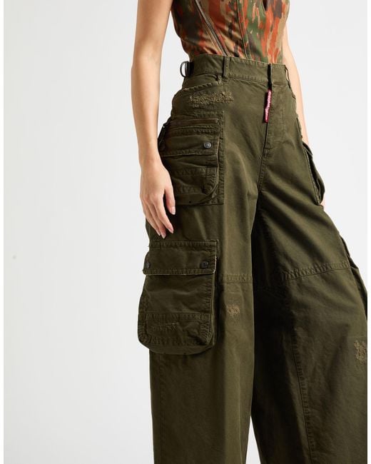 DSquared² Green Trouser