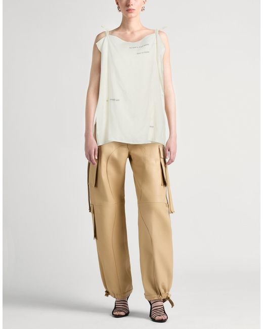 Top Baserange de color White