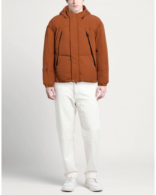 JG1 Brown Puffer for men