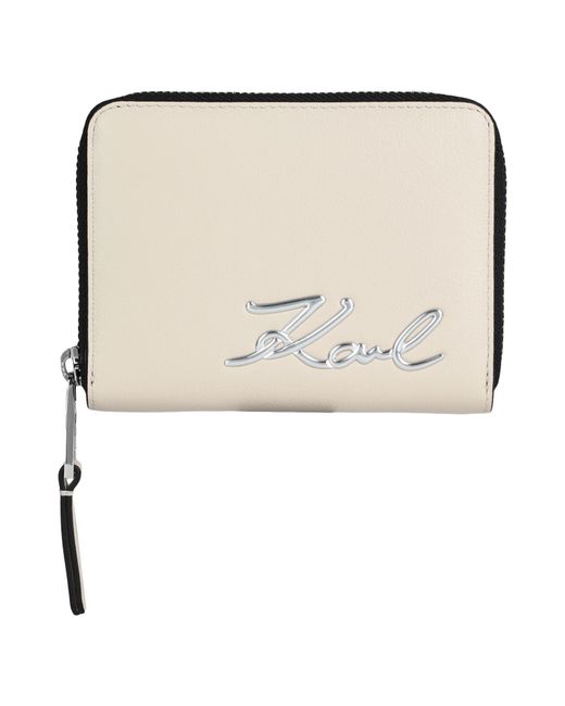 Karl Lagerfeld Natural Wallet