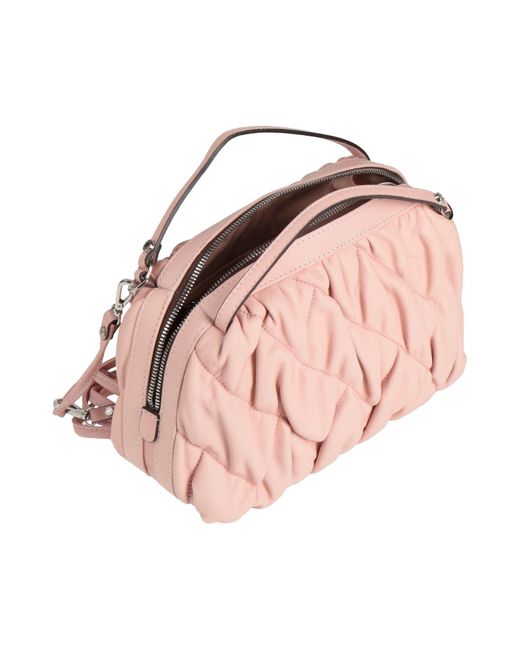 Gianni Chiarini Pink Light Handbag Sheepskin