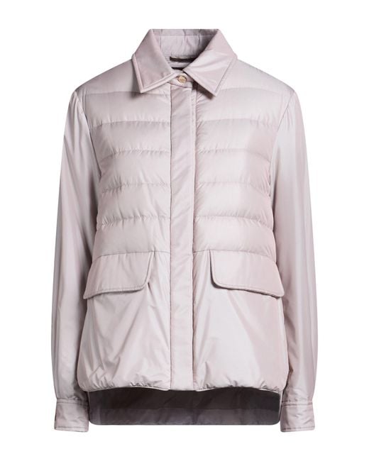 Moorer Pink Puffer Polyamide