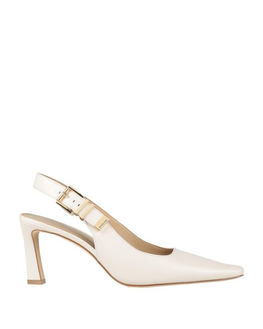 MICHAEL Michael Kors White Pumps