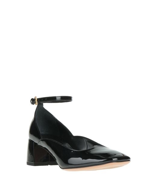 A.Bocca Black Pumps Leather