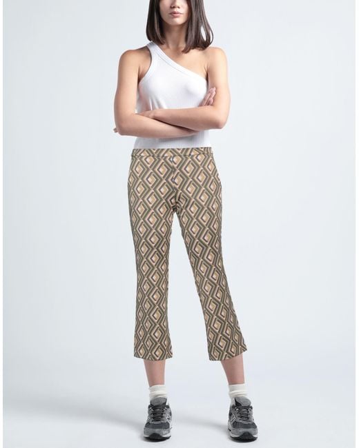 Maliparmi Natural Pants Polyamide, Elastane