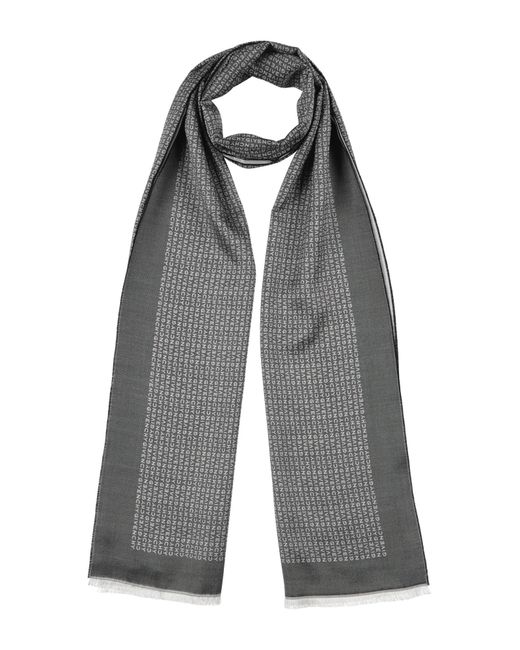 Bufanda Givenchy de hombre de color Gray