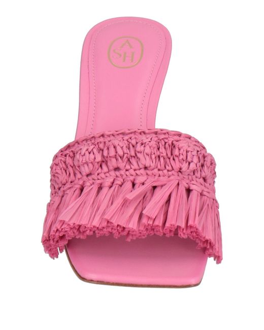 Ash Pink Sandals