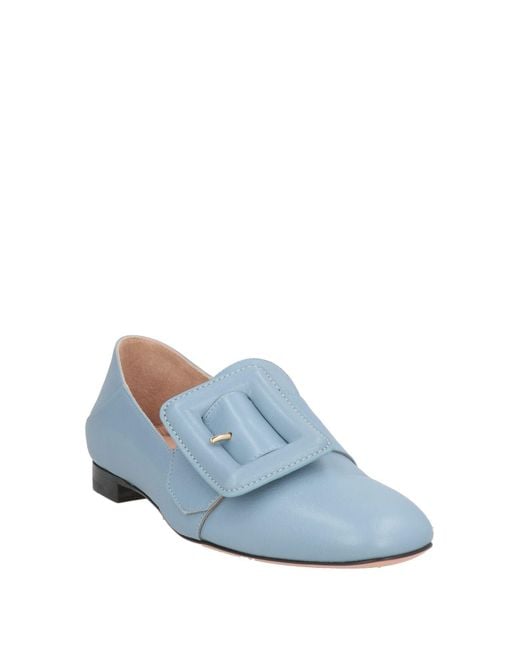 Bally Blue Mokassin