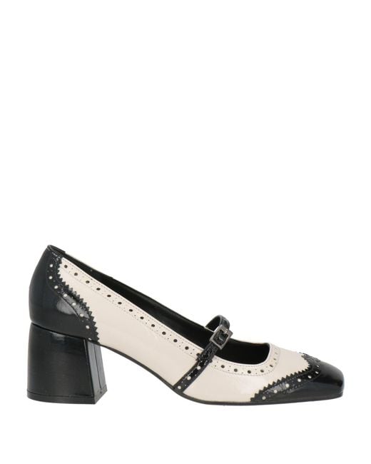 The Seller Natural Pumps Leather