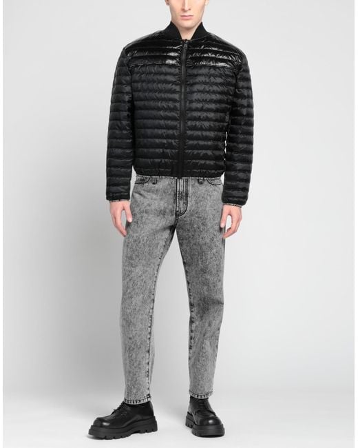 Versace Jeans Couture Black Puffer for men