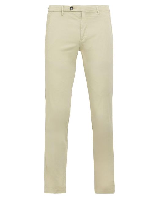 Michael Coal Natural Trouser for men