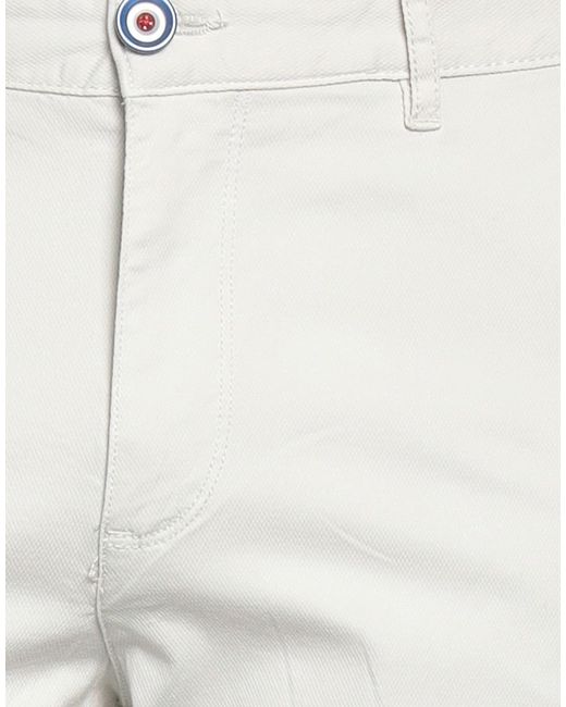 Fred Mello White Pants for men