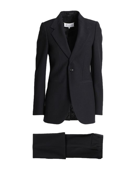 Maison Margiela Black Midnight Suit Virgin Wool, Polyester