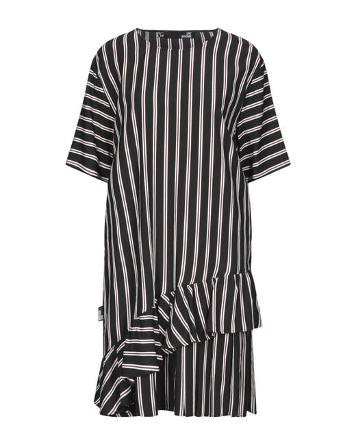 Love Moschino Black Midi Dress