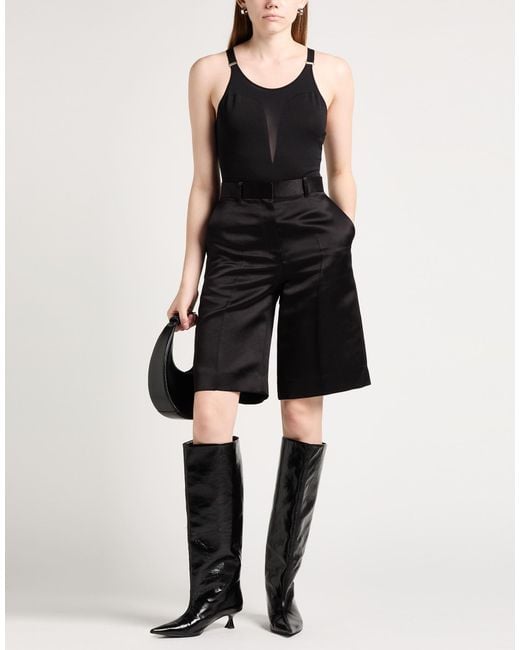 McQueen Black Bodysuit
