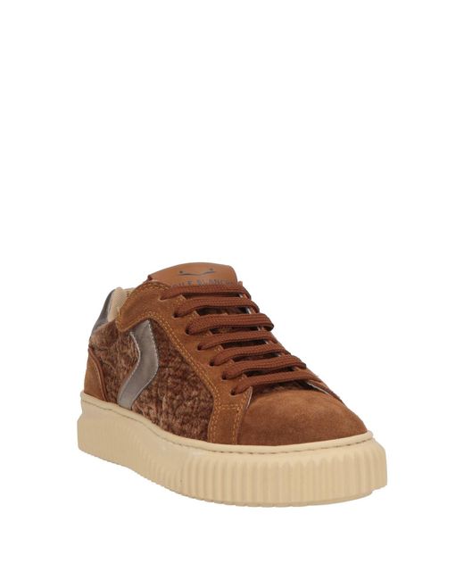 Voile Blanche Brown Trainers