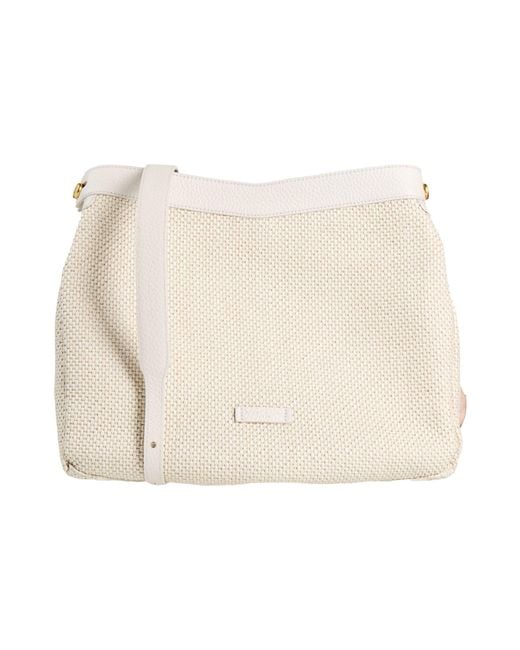Gianni Chiarini Natural Cross-Body Bag Textile Fibers