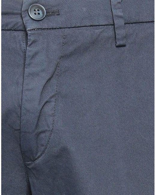Mason's Blue Trouser for men
