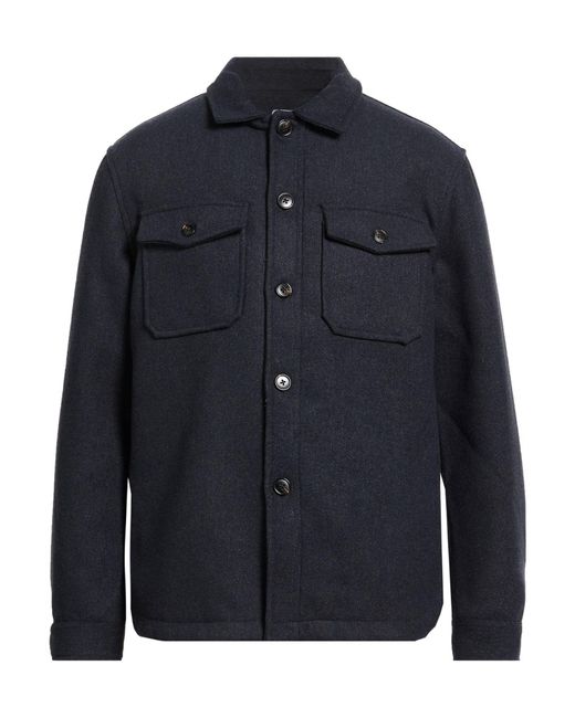OVER/D Blue Jackets for men