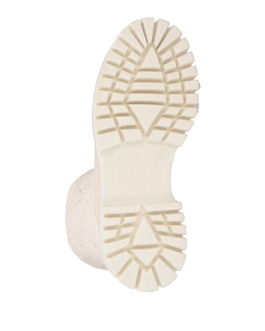Pollini Natural Ankle Boots