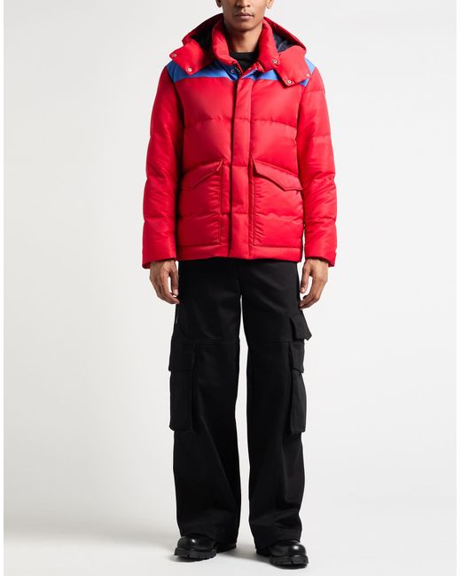 ARPÈGE HERITAGE Red Puffer for men