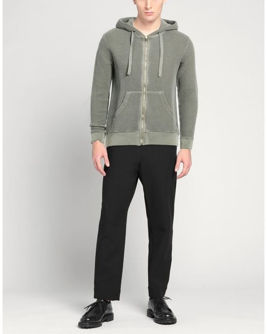 Crossley Gray Sweatshirt Cotton for men