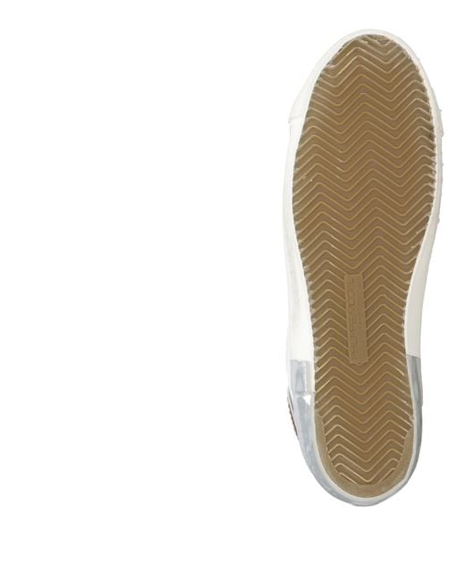 Philippe Model White Trainers for men