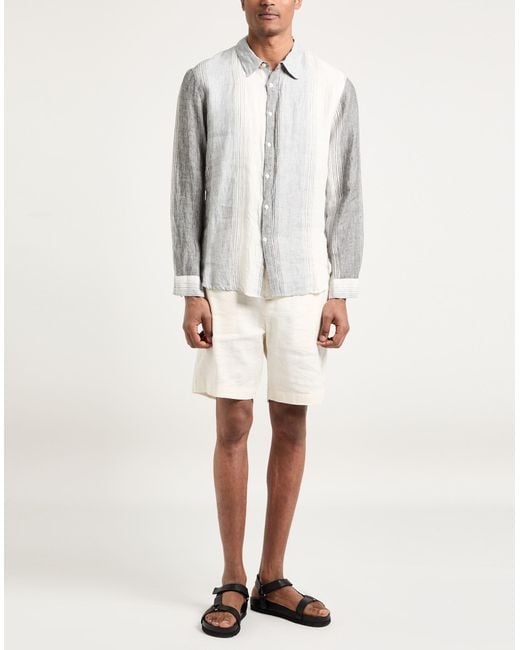 Camicia di Crossley in Gray da Uomo