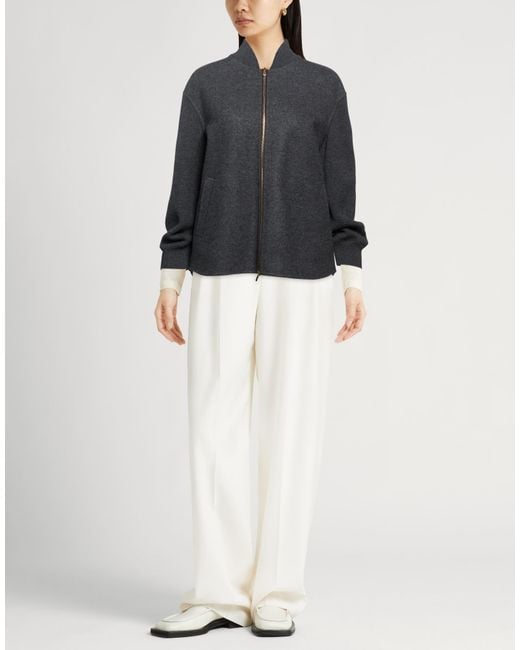 Agnona Black Cardigan